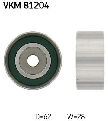 Obehová/vodiaca kladka ozubeného remeňa SKF (VKM 81204)